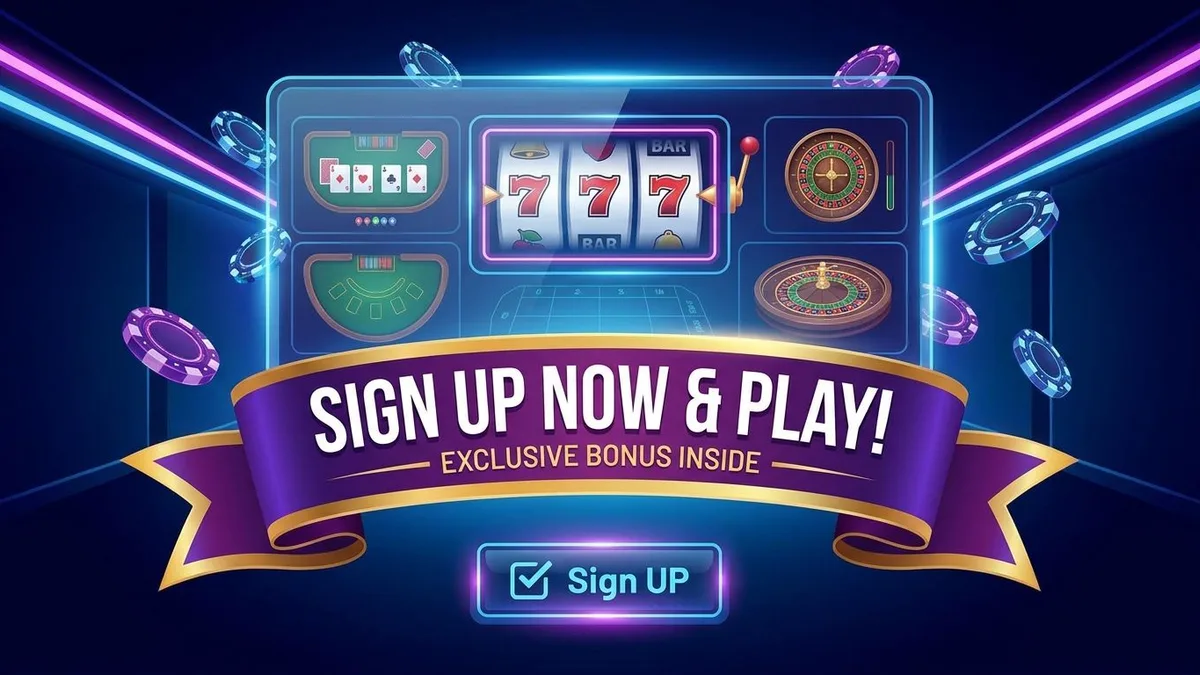 Registrazione con bonus